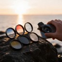Συλλογή φίλτρων για κινητό 52 mm 7v1 APEXEL CPL ND32 αστρικό και 4 μεταβατικά φίλτρα με κλιπ και θήκη Αλουμινένιο πλαίσιο Για τοπίο και ηλιοβασιλέματα 2