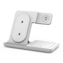 Συμπαγής ασύρματη φόρτιση 3 σε 1 για iPhone, Apple Watch και AirPods 30 W γρήγορης φόρτισης με νυχτερινό φως και ψυκτικό ανεμιστήρα 5