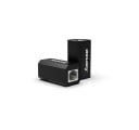 Σύνδεσμος RJ45 θηλυκός σε RJ45 θηλυκός 2 τεμάχια Για σύνδεση και επέκταση καλωδίων δικτύου Ταχύτητα μεταφοράς έως 10 Gbps Διαστάσεις 4,8 x 2,5 2