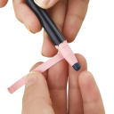 Σύνολο 12 τμχ κιμωλίας ραπτικών μολυβιών 170 x 8,5 mm Σβηστά μαρκαδόροι για υφάσματα Patchwork Ραπτική σήμανση DIY ρούχα Κεντητική και ραφτικά έργα 3