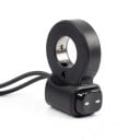 Σύνολο LED φλας για ηλεκτρικό ποδήλατο 12 V EBKE V04 4 τμχ Οβάλ φλας με 3 διόδους Διακόπτης για τιμόνι Στηρίγματα για σωλήνα σέλας Προστασία IPX5 5
