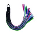 Synteettiset letit kuminauhalla 60 cm 12