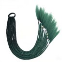Synteettiset letit kuminauhalla 60 cm 112