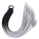 Synteettiset letit kuminauhalla 60 cm 14