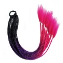 Synteettiset letit kuminauhalla 60 cm 15