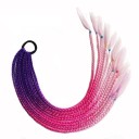 Synteettiset letit kuminauhalla 60 cm 8