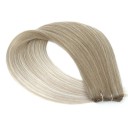 Syntetické svazky vlasů 70 cm rovné vlasy pro prodloužení vlasů tepelně odolné do 150 °C pro styling a úpravu účesů 9