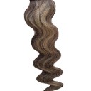 Syntetické vlnité příčesky 66 cm 100 g prodloužení vlasů jemné vlny pro zahuštění a prodloužení účesu snadná úprava vlasů 11