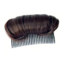 Syntetický příčesek pro objem vlasů hřebenová spona syntetické vlasy pro přirozený vzhled úprava účesu a zvednutí vlasů 2