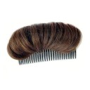 Syntetický příčesek pro objem vlasů hřebenová spona syntetické vlasy pro přirozený vzhled úprava účesu a zvednutí vlasů 1