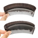 Syntetický příčesek pro objem vlasů hřebenová spona syntetické vlasy pro přirozený vzhled úprava účesu a zvednutí vlasů 6