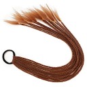Syntetiske fletninger på elastik 58 cm 20