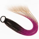 Syntetiske fletninger på elastik 58 cm 9