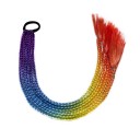 Syntetiske fletninger på elastik 60 cm 110