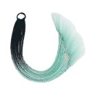 Synthetic Braids on Elastic 60 cm 22