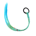 Synthetic Braids on Elastic for Children 10