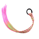 Synthetic Braids on Elastic for Children 13