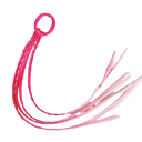 Synthetic Braids on Elastic for Children 2