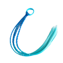 Synthetic Braids on Elastic for Children 3