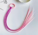 Synthetic Braids on Elastic for Children 5