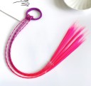 Synthetic Braids on Elastic for Children 6