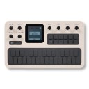 Synthétiseur FM portable avec 128 préréglages, 27 touches en silicone et haut-parleur, batterie 2000 mAh, écran TFT couleur, pour musiciens 4