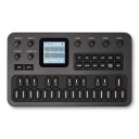 Synthétiseur FM portable avec 128 préréglages, 27 touches en silicone et haut-parleur, batterie 2000 mAh, écran TFT couleur, pour musiciens 1