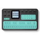 Synthétiseur FM portable avec 128 préréglages, 27 touches en silicone et haut-parleur, batterie 2000 mAh, écran TFT couleur, pour musiciens 2