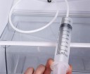 Syringe for Cleaning the Refrigerator Drain Channel 2