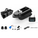 Συσκευασία βάρκας 55 x 27,5 x 29 cm GPS ψαρευτική βάρκα για δόλωμα 12 V τηλεχειριστήριο LCD οθόνη αντοχή 3 kg 2