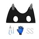 Système de coupe et de suspension pour chats 2 - 6 kg 1