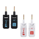 Système de guitare sans fil 2,4 GHz, émetteur et récepteur pour guitare électrique et basse, transmission audio rapide, couleurs neutres 5