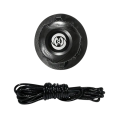 Système de laçage rapide sans nouage 90 cm 1 paire Lacets robustes avec boucle tournante pour baskets Enfilage confortable 3