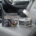 Système de restauration de la couleur du cuir Rayhong Crème pour éraflures de cuir Pour cuir et simili cuir Avec spatule et pinceau Rénovation du cuir 9