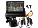 Système de stationnement sans fil avec caméra et moniteur 3