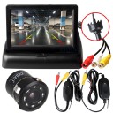 Système de stationnement sans fil avec caméra et moniteur 8