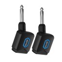 Système sans fil numérique pour guitare Émetteur et récepteur à faible latence Transmission de signal stable et batterie rechargeable pour un son pur 2