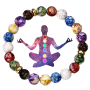Syv Chakra Armbånd 8 cm 2