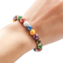 Syv Chakra Armbånd 8 cm 3