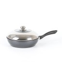 Syvä paistinpannu kannella 28 cm 1