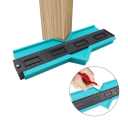 Szablon do konturowania 25 x 3 cm Precyzyjny obrys kształtów Szablon do obrysowywania krawędzi kształtów Narzędzia dla rzemieślników i majsterkowiczów 7