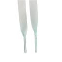 Szatén lapos cipőcipőfűző 120 cm x 1 cm Női tornacipőhöz Elegáns fényes cipőfűző 1 pár 18