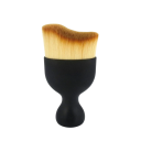 Szczotka do czyszczenia 9,7x2,6x5 cm do wnętrza samochodu, klawiatury i klimatyzacji Delikatne miękkie włosie z osłoną Szczegółowe narzędzie do usuwania kurzu i szczelin 1