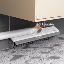 Szczotka do podłogi z długim uchwytem obrotowa głowica 180° 106 × 26 cm wielofunkcyjna szczotka do płytek fugi łazienka kuchnia 4