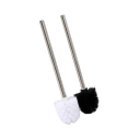 Szczotka do WC 27 x 9,5 x 9 cm z uchwytem ze stali nierdzewnej Rama do zawieszania Akcesoria do WC Szczotka do czyszczenia WC Akcesoria łazienkowe 1