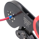 Szczypce do zaciskania HSC12 16-6 205 mm Mini szczypce do końcówek tulejkowych Elektryczne złącza 0,08–16 mm² 30-5 AWG Profesjonalne 4