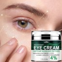 Szemkörnyékápoló krém niacinamiddal 50 ml a puffadás, a sötét karikák és a ráncok ellen, hialuronsavval a bőr hidratálásáért és feszesítéséért. 2