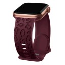 Szíj Apple Watch S10 42 mm-hez és Apple Watch 38 40 41 mm-hez Szilikon kényelmes szíj Rugalmas tartós szíj okosórákhoz 16