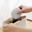 Szilikon fülhallgató tok felső nyílással Lekerekített forma zip nélkül Méret 7,6 x 9 x 2,5 cm Utazási kiegészítő táskába 5