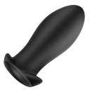 Szilikon széles M-es tompadugó az intenzív élvezetért, a diszkrét csomagolás és az egyszerű karbantartás maximális kényelmet és magánéletet 1